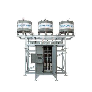 Banco de Capacitores Automático tipo Subestación – Serie BCA-SE