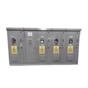 Banco de Capacitores Automático tipo Gabinete – Serie BCA-G