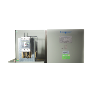 Banco de Capacitores Fijo con Interruptor - Serie CCRT
