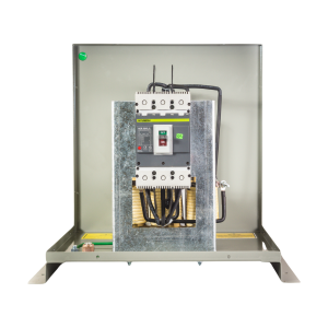 Banco de Capacitores Fijo con Interruptor y Contactor - Serie CCRTC